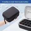 10 ml Insulin-Fläschchen Aufbewahrungskoffer Widerstandsfähiger Wasserdichter Insulin-Organizer für Diabetiker - Eva Große Kapazität Insulin-Fläschchen Schutz Hülle Tragen