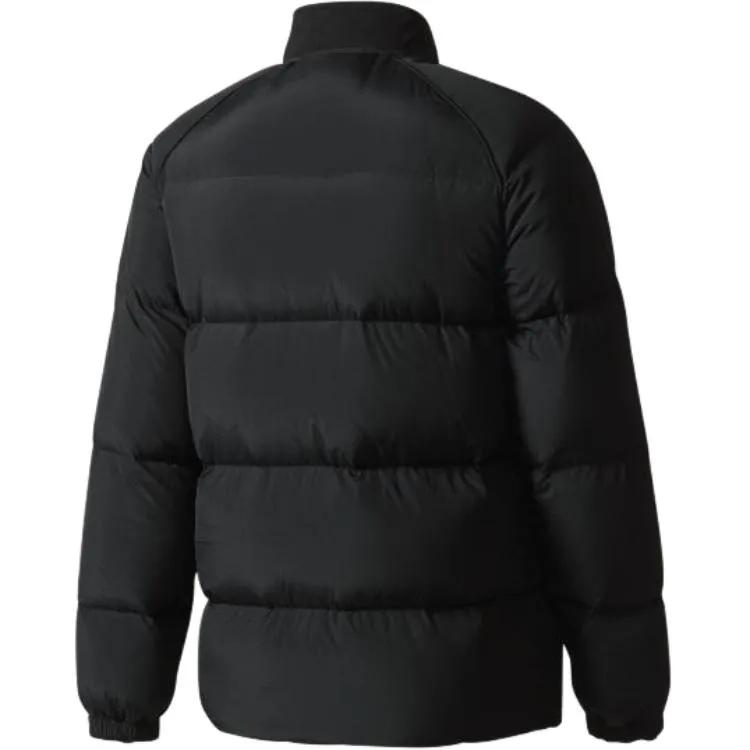 Adidas Originals Down Jackets Men's Stand Collar Moderate (Unisex) Down Jackets BR9735