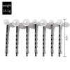 Gold-plated pearl hairpin new statement accessory one-lip clip bridal jewelry set feminine style