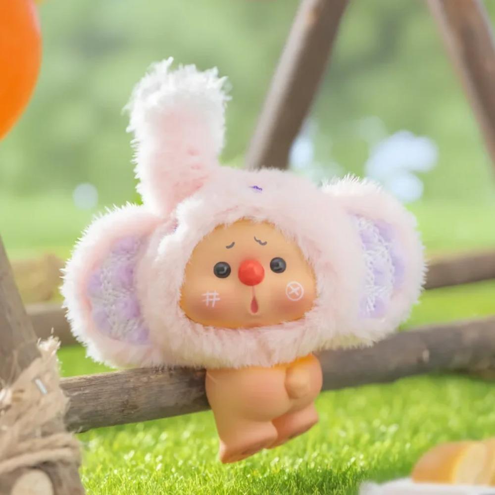 Nouveau Oyo Bear Mini Animal Série Rampante Boîte Aveugle Poupée Jouets Jouet Tendance Collections de Figurines Ornement Jouet Cadeau Fille Authentique
