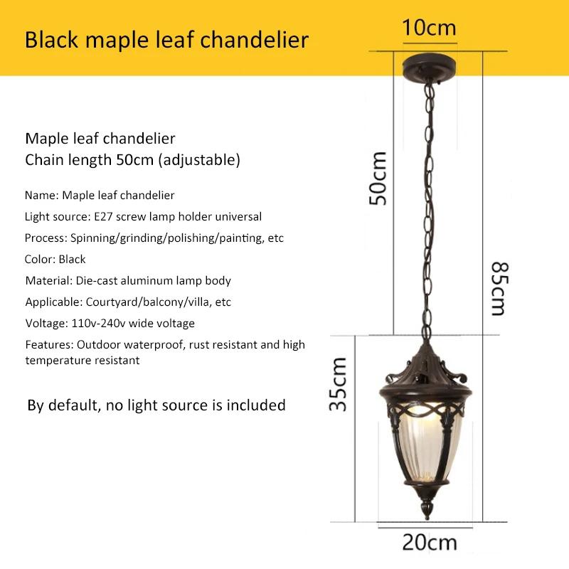 Creative Living Room Decoration Light Personalized Bedroom Nordic Retro American Style Wrought Iron Ceiling Light Chandelier