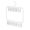 18/26 Clip Clothes Drying Rack Traceless Drying Clip  for Drying Underwear Towel Socks Baby Clothes