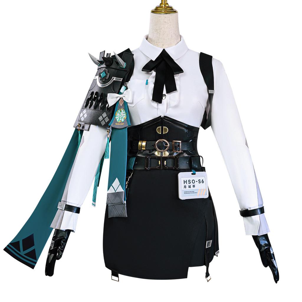 Zero Zenless Zone Tsukishiro Yanagi Cosplay Costume Halloween Party Clothing