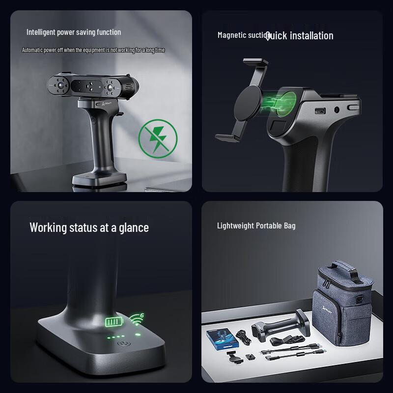 CREALITY Raptor Portable Wireless 3D Scanner CN plug (adapter included)