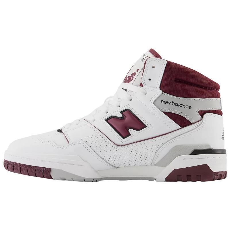 

New Balance 650R White Burgundy Sneakers BB650RCH 38.5