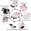 2025 New Dual-purpose Roller Skating Deformation Shoes Double Row Roller Skating Shoes Modified Version Four-wheel Running Shoes