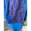 Used B66 Boro Stole Old Cloth Remake Indigo Dye Patchwork Sewing Sashiko