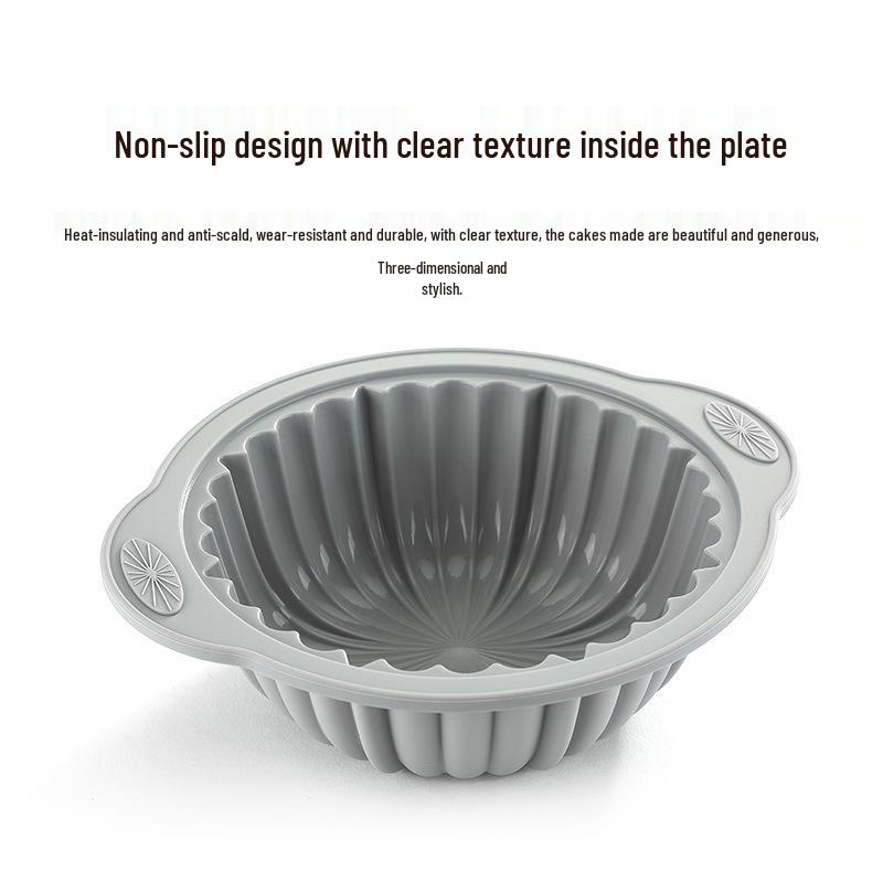 Silicone Round Cake Mold - Easy Release for Baking