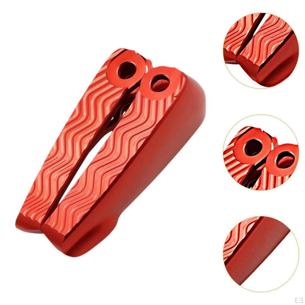 Rear Passenger Footrests Foot Pedal Motorcycles Pegs for GTS 300IE Super Sport Gtv 125 250