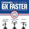 Dremel EZ Lock Mandrel [EZ402] (Authentic Product)