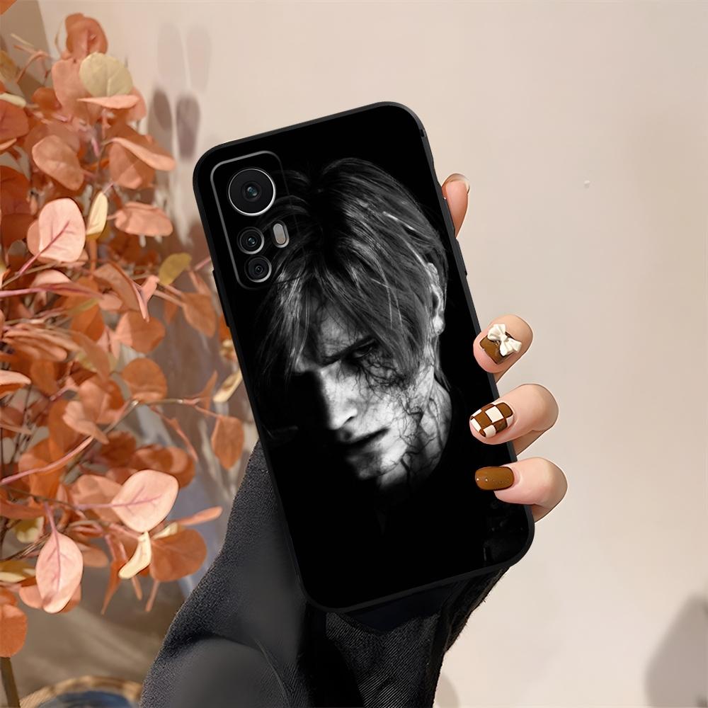 Leon R-Resident Kennedy Evil 4 Phone Case Fundas For Xiaomi 15 14 12 Lite Pro 13 11t POCO X5 M6 M5 X6 X3 F5 F6 Pro Cover