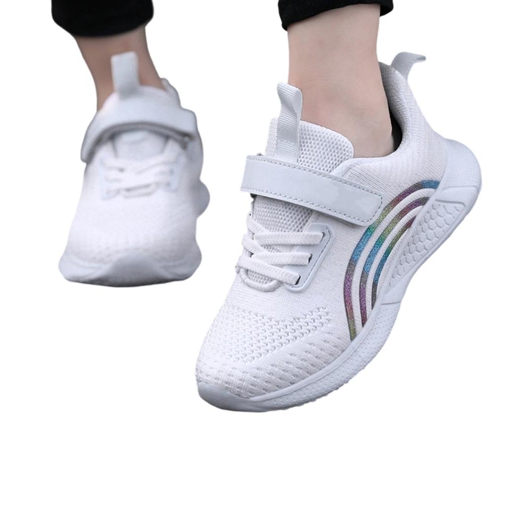 Kids Mesh Running Shoes Breathable Lightweight Casual for Boys Girls