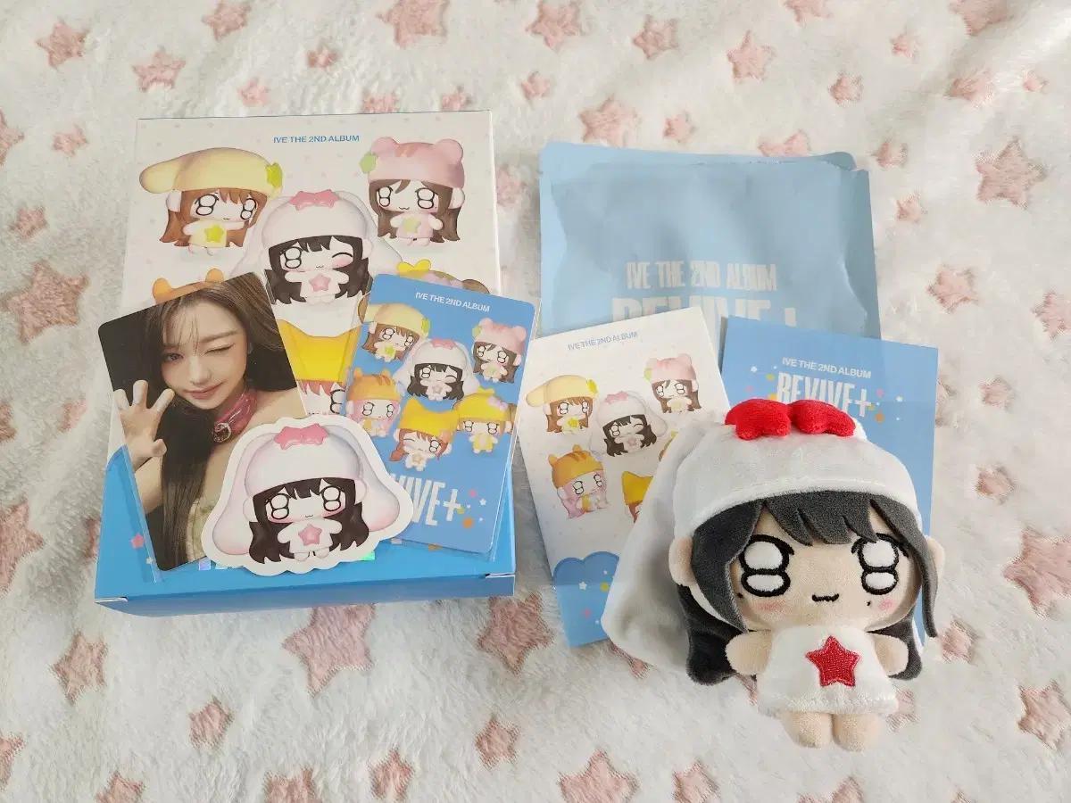 

IVE Limited Edition Revive Chan Wonyoung Pudib Doll Album