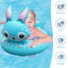 Summer Outdoor Swimming Ring Fragrant Rabbit Inflatable Pool Toy for Boy Girl PVC Inflatable Floating Seat with Handle Water Toy