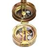 Antique Working Heavy Brunton Compass