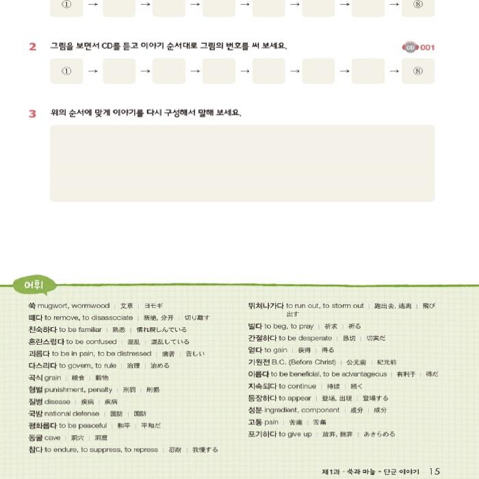 Learning Korean Through Korean History (Included MP3 CD)