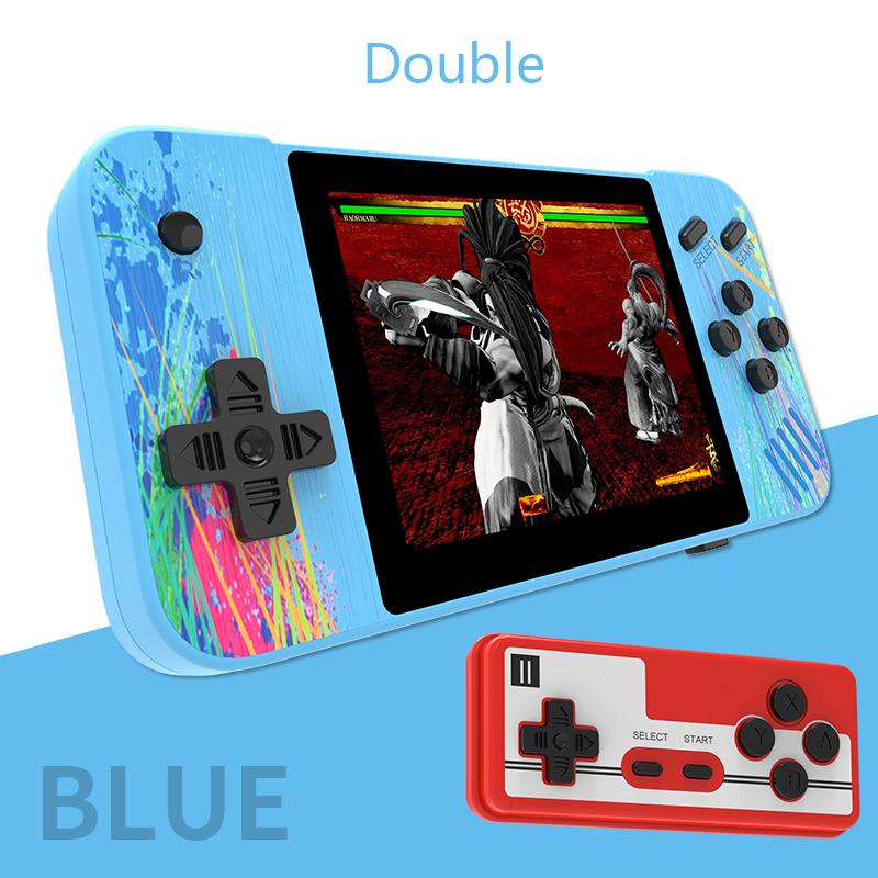 G3 Handheld Game Console Horizontal Screen Retro Nostalgic Arcade Single Double 800 In One 3.5 Inch Large Screen Game Console