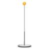 Durable Flexible Shaft Table Tennis Trainer for Seniors: Single-User Professional Self-Training Tool, Vision Ball Included