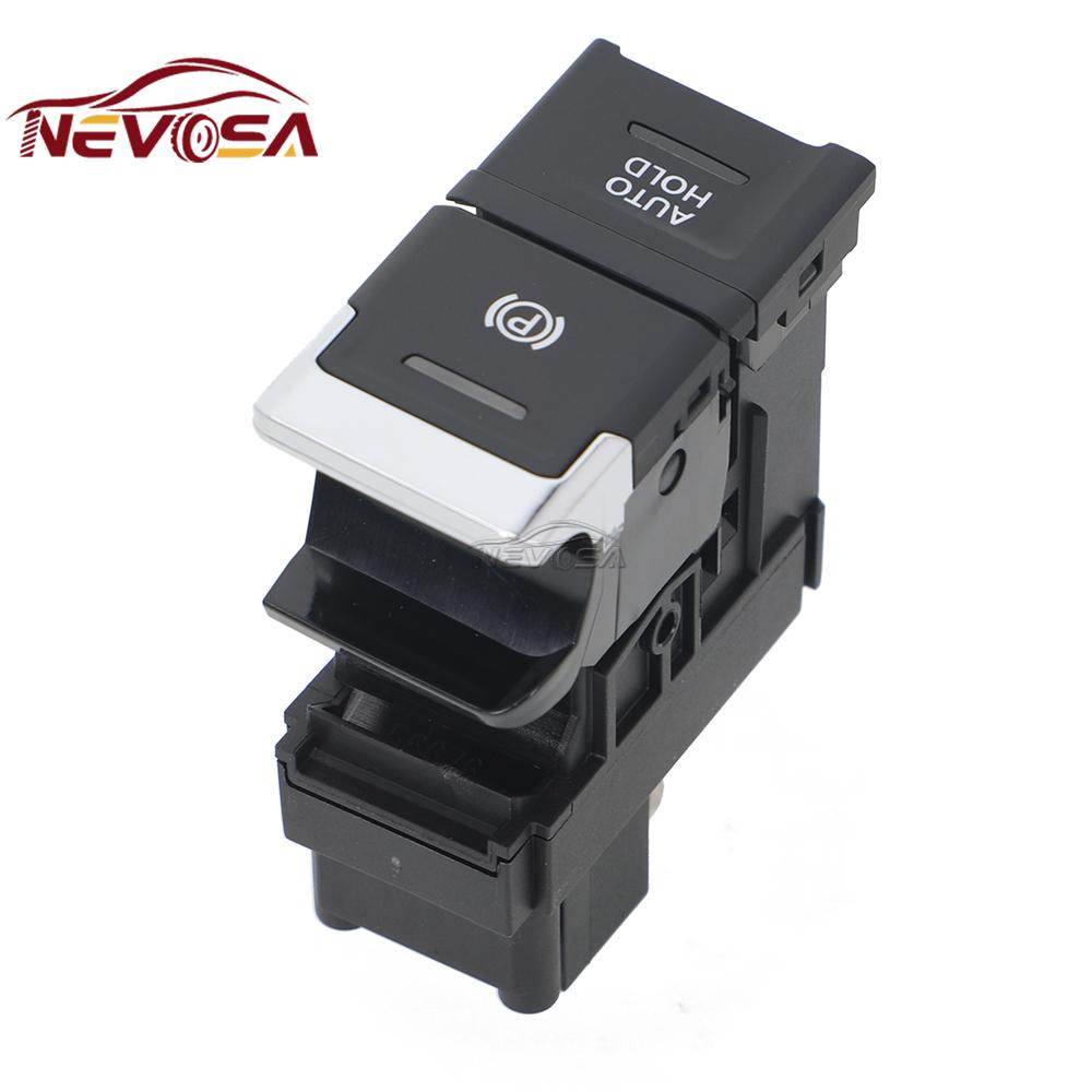 5NA927225 For VW Tiguan Mk2 2017-2022 Seat Tarraco 2019 Car Electronic Handbrake Parking Hand Brake Switch Button 5NA927225A