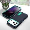 Heavy Duty Armor Protection Stand Phone Case for IPhone 17 Air 16E 16 15 14 Plus 13 12 11 Pro Max Shockproof Kickstand Cover