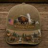 New National Parks Adventure Cap Bison National Park Adventure Cap