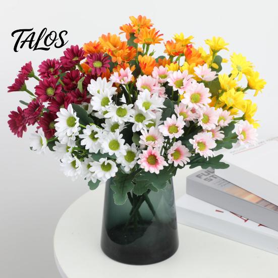 Front Porch Fake Flower 1/5/10Pcs Fall Artificial UV Resistant Plastic Home Weatherproof Plants Wedding Party Table Centerpiece Indoor Outdoor