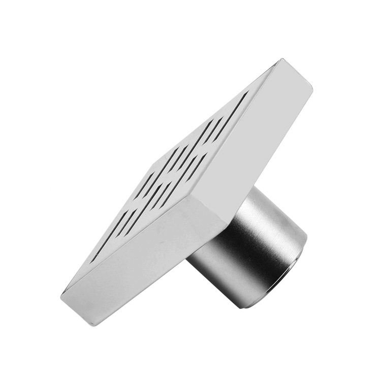 Modern Stainless Steel Square Bathroom Floor Drain with Deodorant Feature CE Certified 5-Year Warranty