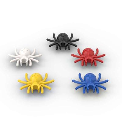 Ungiftige Moc 10 Stück 30238 Tierdekoration Spinnen Bausteine Set Halloween Spinnennetz Teile Steine Partikel Spielzeug Kinder Kind Geburtstagsgeschenk