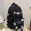 Schoolbags for Children Elementary School Students for Girls Junior High School Students Letter Backpack