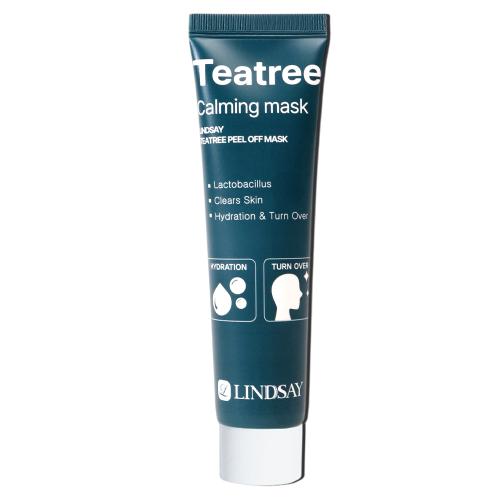 Lindsay Cooling Soothing Moisturizing Turnover Teatree Calming Peel-off Pack 70ml NONE