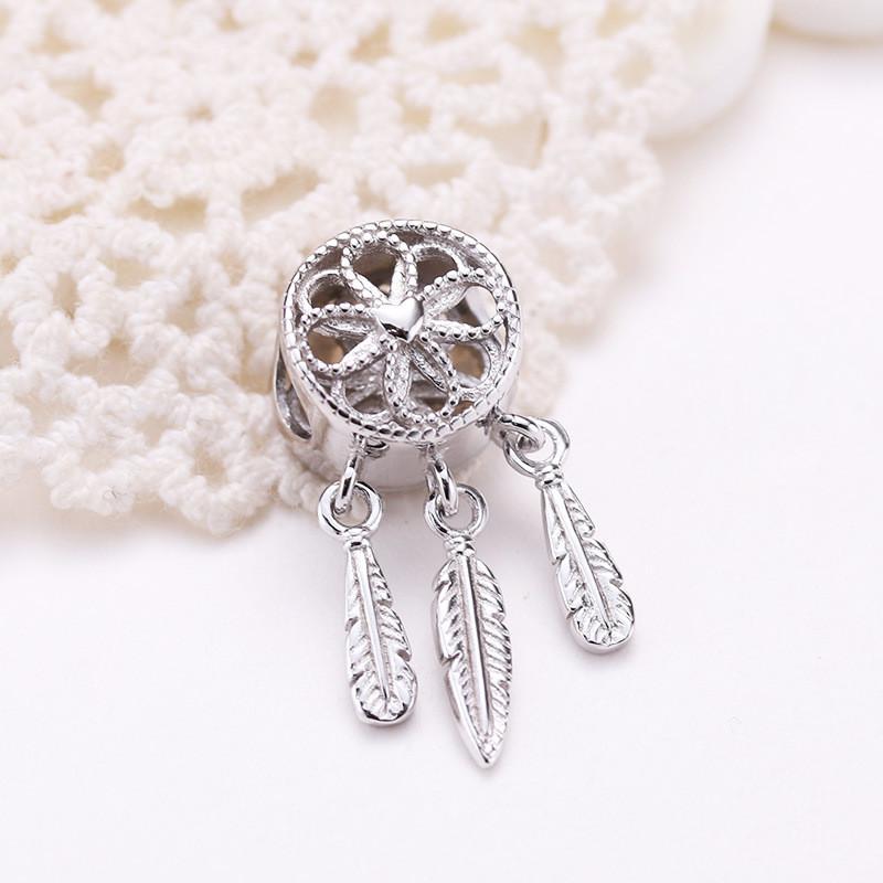 1Pcs New Cute Silver Star Cat Elephant Mushroom Bear Pendant Fit Original Charm Bracelet Women Jewelry Gifts