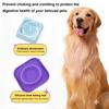 Slow Feeder Dog Bowls And Licking Mat Anti-Slip Silicone Dog Lick Bowl for Dogs Cats Interactive Puzzle Toy for Anxiety Boredom