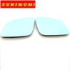 WIDE ANGLE HEATED BLUE WHITE MIRROR GLASS FOR BMW F01 F02 F03 F04 F10 F20 F21 F22 F87 F32 F33 F36 F30 F31 F34 F23 F45 F46 I3 F48