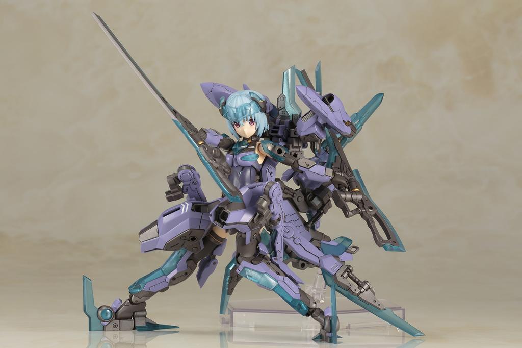 Kotobukiya Frame Arms Hresvelgr Plastic Model Kit OCT162928 [Used]