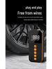 Smart Wireless Portable Car Tire Pump with Digital Display and Light