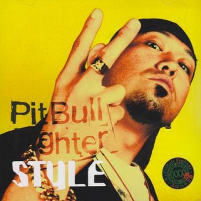 CD PITBULL FIGHTER Stile CD DVD XNWS11004B Ragga Mac Recor 2009 Giappone Danza da Club Giapponese