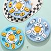 Pet Sound Educational Toys Dog Slow Food Basin Cat Dog Educational Toy To Relieve Boredom, Interactive Educational Feeding Toy