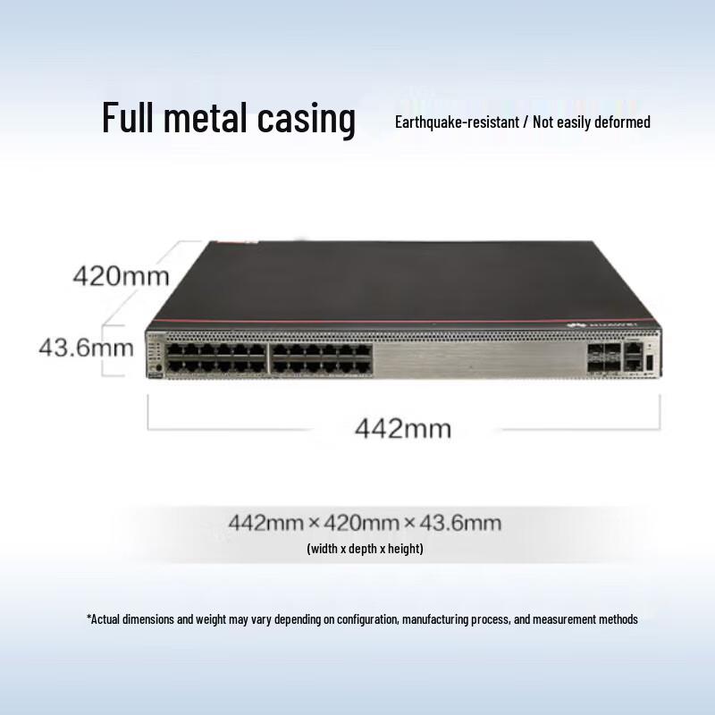 Huawei S5731S-H24T4S-A 24-Port Gigabit Managed Switch