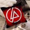 L-Linkin Hot Band Park Cushion Cover Pillowcase Upholstery Sofa Throw Pillow Home Decor Pillowcas