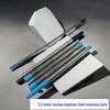 Adjustable Stainless Steel Telescopic Handle Waterproof Paint Roller Brush