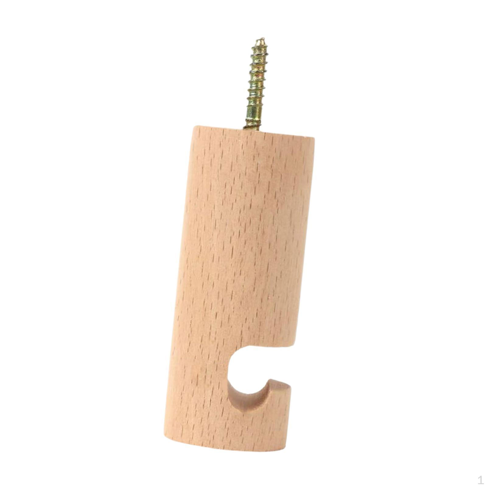 

Wood Ceiling Hook, Plant Hanger, Wooden Hanging Basket Hook