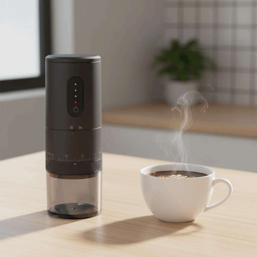 Rechargeable Coffee Bean Grinding Machine Ceramic Grinding Core Coffee Bean Mill  Outdoor