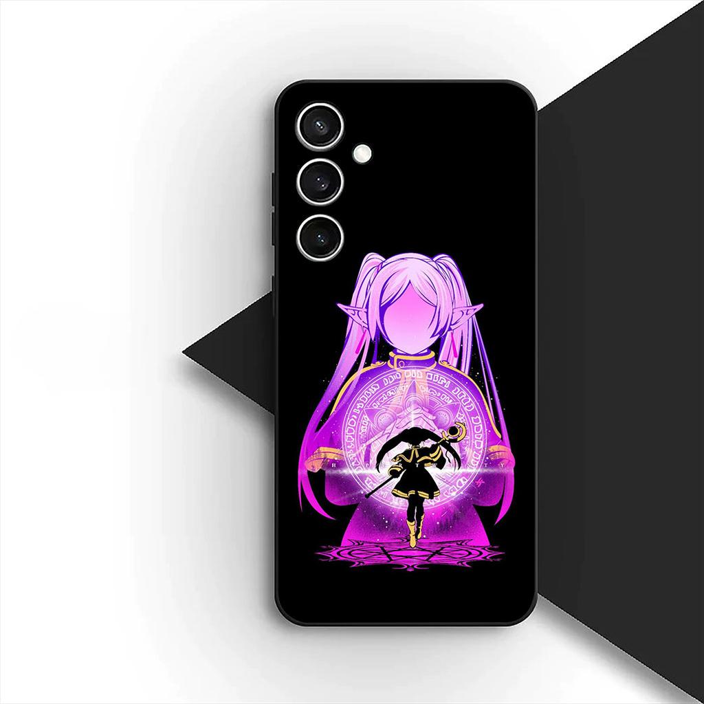 for Motorola Moto Edge 70 60 Fusion NEO Pro G56 G96 G04 G05 20 G Stylus Phone Cover Soft Case Frieren Beyond Journey's End Fren