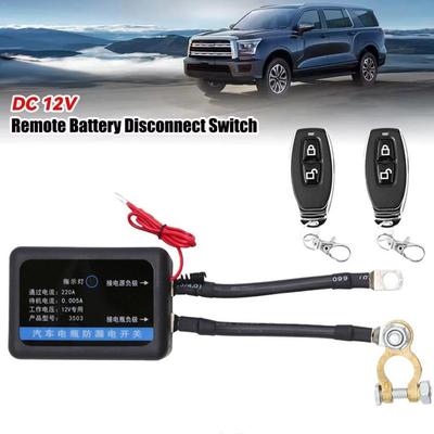 Autobatterie Trennschalter Stromschalter DC 12V 220A Automatischer Stromabschaltschalter Trennschalter Für Auto SUV Für Auto LKW SUV