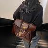 Large capacity tote bag women's 2025 new backpack, high-end fashion shoulder messenger bag tide