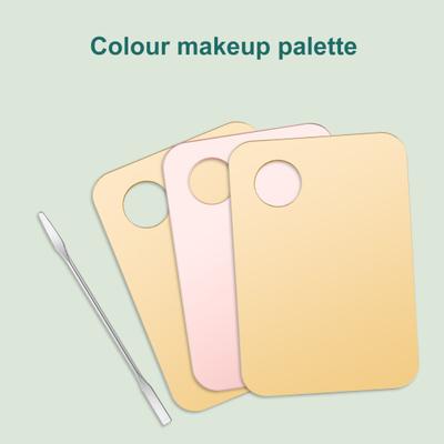 Kratzfeste Nagelpalette, ausgehöhltes Design, rostfrei, zum Selbermachen