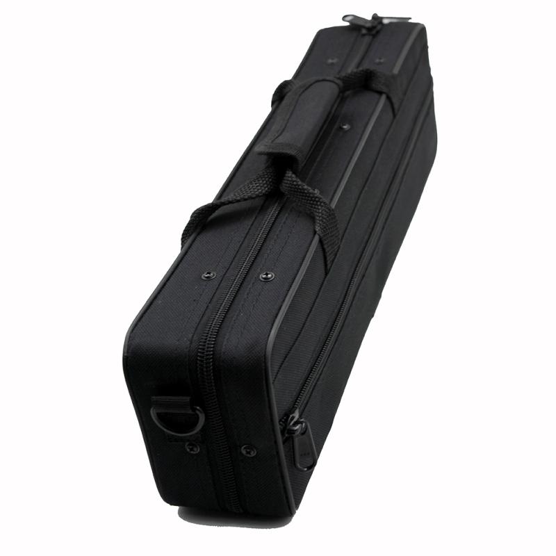 Oxford Cloth Flute Bag Carry Case Cover with Removable Shoulder Strap