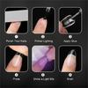 Nail 504pcs Tipssoft Matte False Gel Nail Tips Full Cover Acrylic False Nail Tips Press On Nail For Home Nail Salon