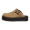 Dr. Martens Zebzag Suède Décontracté Slingback Plateforme Mule Savannah Tan Baskets Unisexe 31737439