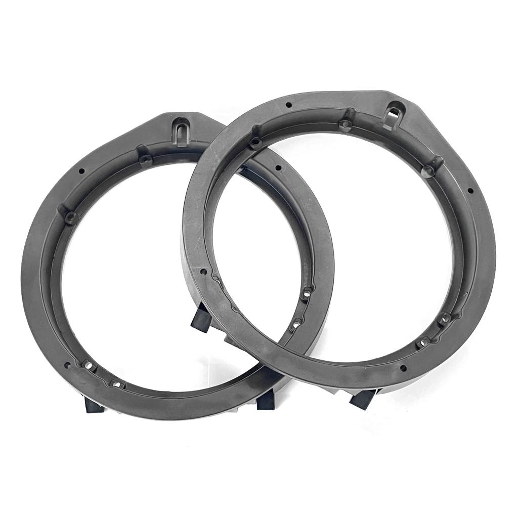 CGP 17cm 6.5-inch Car Coaxial Speaker with 3D Sound, Baffle and Wiring Set (ZD658-7172-SM18)